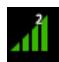 IT WORKS SA501 - Icônes de notification de la barre de statut - 3