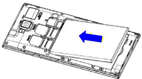 IT WORKS SA501 - Insertion d'une carte SIM - 4