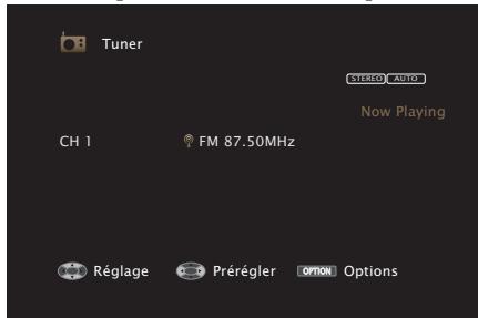 MARANTZ SR7010N1B - Écoute de diffusion fm/am - 1