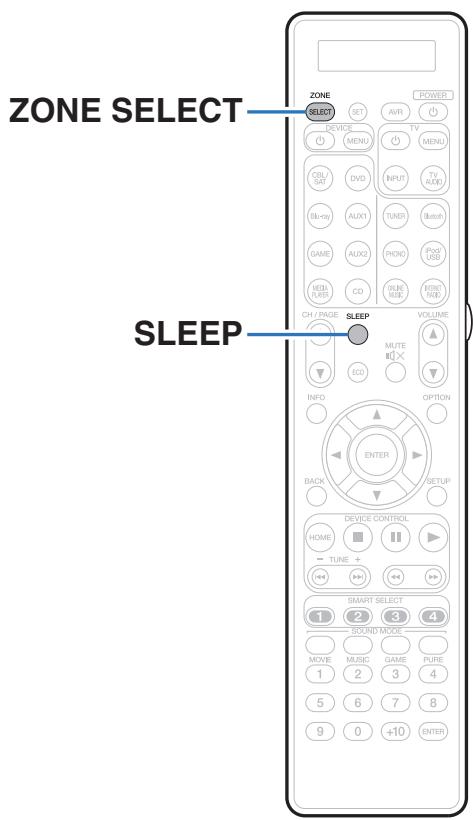 MARANTZ SR7010N1B - Fonction de minuterie sommeil - 1