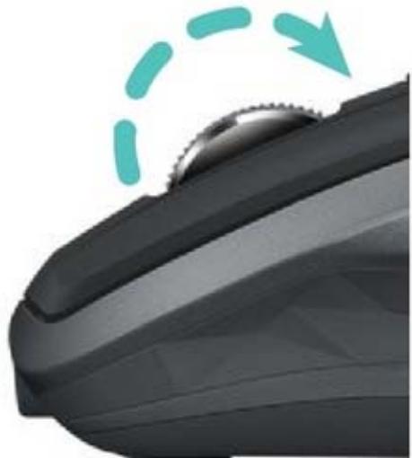 LOGITECH MX ANYWHERE 2S - Défilement ultra-rapide - 2