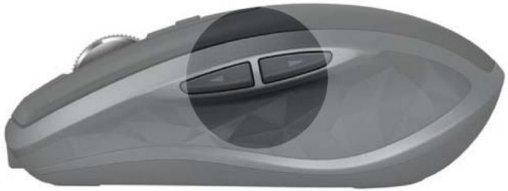 LOGITECH MX ANYWHERE 2S - Bouton précédent/suivant - 1