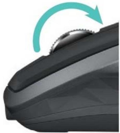 LOGITECH MX ANYWHERE 2S - Défilement ultra-rapide - 1