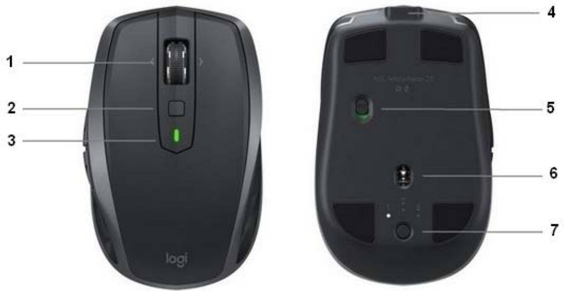 LOGITECH MX ANYWHERE 2S - Présentation du produit - 1