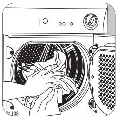 FAURE FTK113 - Charge de linge - 2