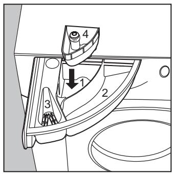 SCHOLTES MLSE 12 X - Le secret du tiroir à produits lessiviels - 2