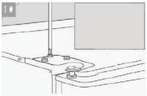 PROLINE DD229WHA++ - Inversion du SENS d'ouverture de la porte - 4