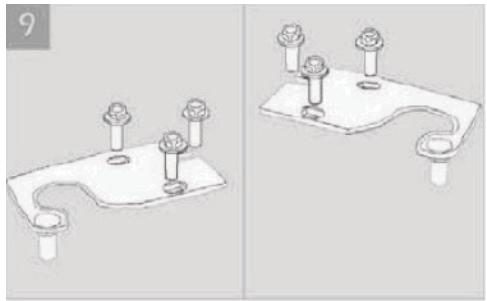 PROLINE DD229WHA++ - Inversion du SENS d'ouverture de la porte - 3