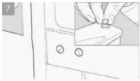 PROLINE DD229WHA++ - Inversion du SENS d'ouverture de la porte - 1