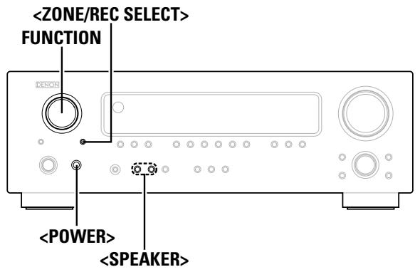 DENON DRA 700 - Déconnexion du ipod - 1