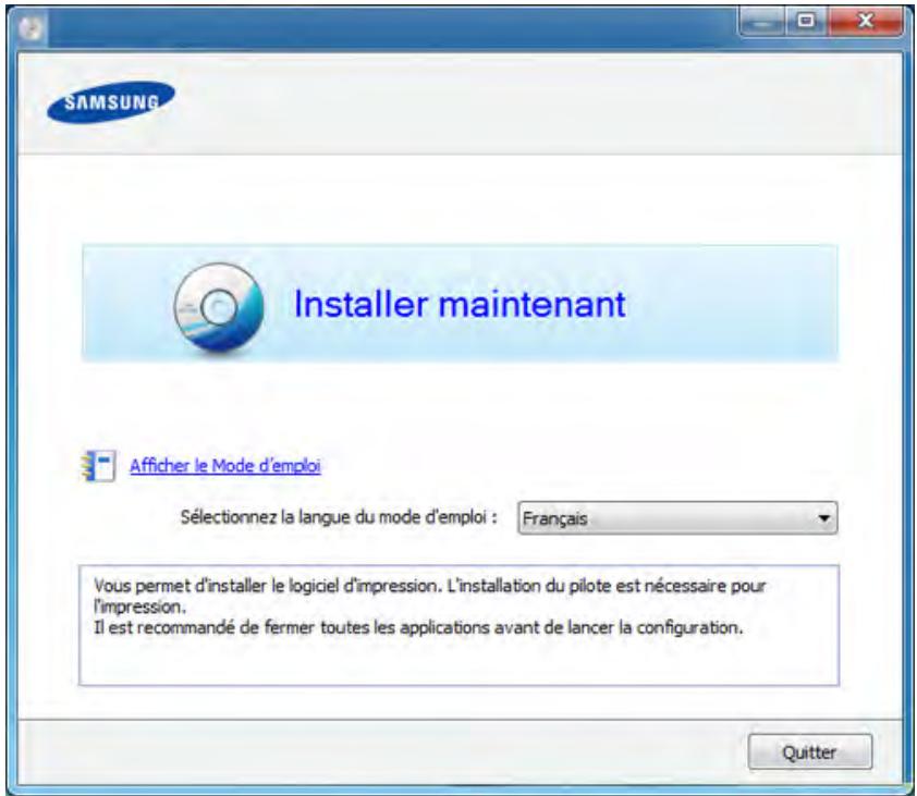 SAMSUNG CLX-3305 - Sélectionnez installer maintenant. - 1