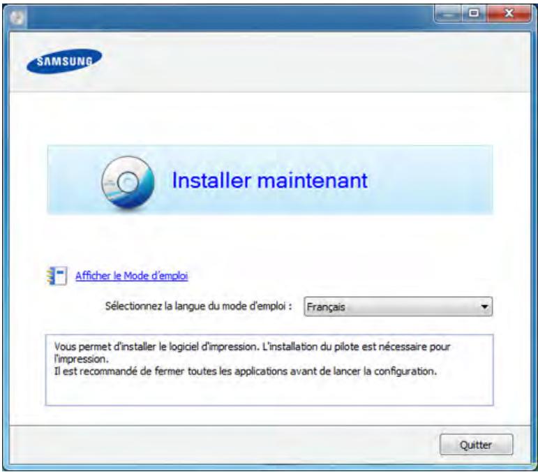 SAMSUNG CLX-3305 - Installation locale du pilote - 3