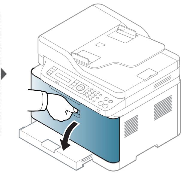 SAMSUNG CLX-3305 - Dans le bac - 5