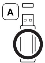 SAMSUNG CLX-3305 - Utilisation d'un périphérique à mémoire flash USB - 1