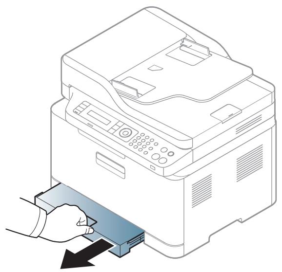 SAMSUNG CLX-3305 - Dans le bac - 2