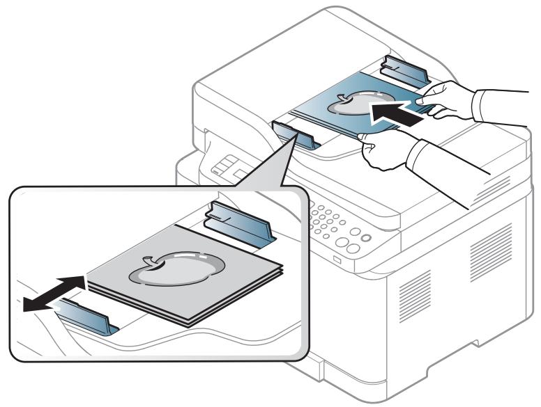 SAMSUNG CLX-3305 - Dans le chargeur de documents - 3