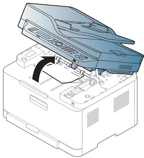 SAMSUNG CLX-3305 - Résolution des bourrages papier - 2
