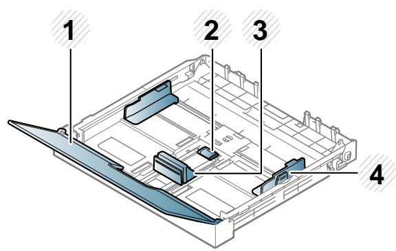 SAMSUNG CLX-3305 - Vue d'ensemble du bac - 1