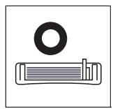 SAMSUNG CLX-3305 - Supports et bacs - 2