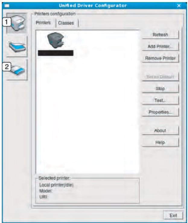SAMSUNG CLX-3305 - Ouverture de unified driver configurator - 1