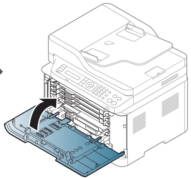 SAMSUNG CLX-3305 - Dans le bac - 6