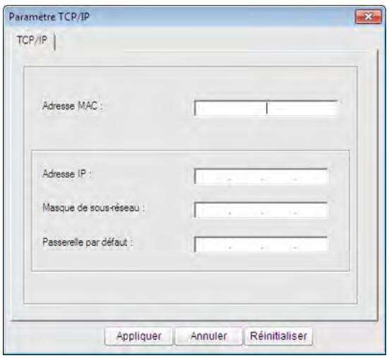 SAMSUNG CLX-3305 - Configuration d'un réseau câble - 1