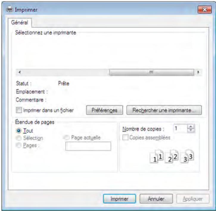 SAMSUNG CLX-3305 - Impression - 2