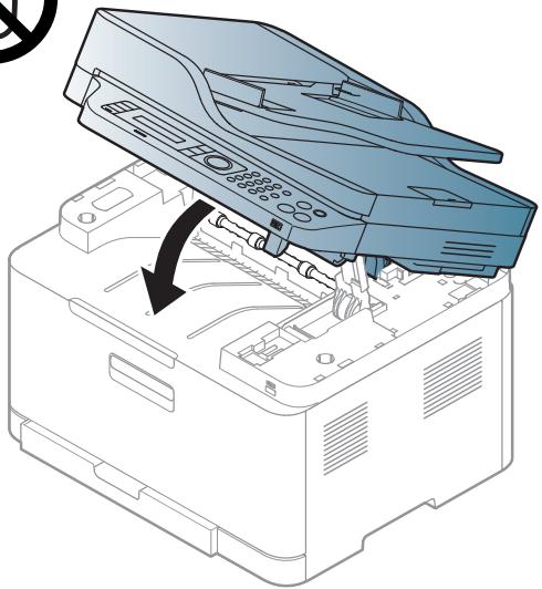 SAMSUNG CLX-3305 - Résolution des bourrages papier - 6