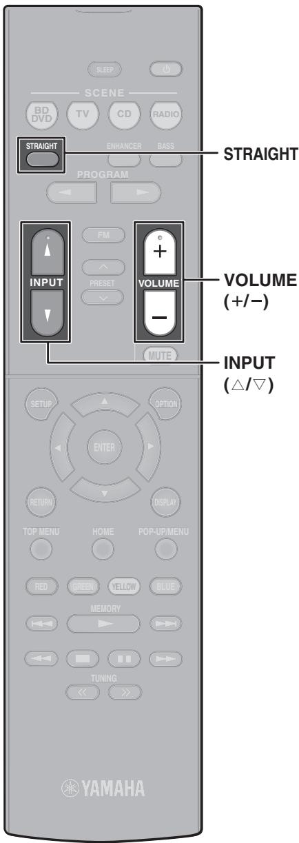 YAMAHA HTR-2071 - Fonctionnement de base - 2