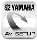 YAMAHA HTR-2071 - Application pour tablettes « AV SETUP GUIDE - 1