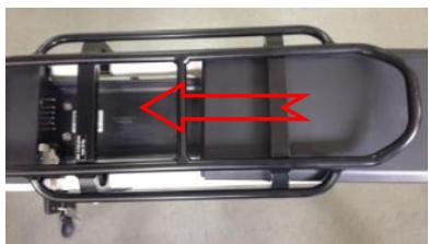 PEUGEOT EMO3 - repositionnement de la batterie : - 2