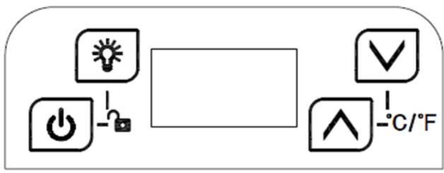 SCHNEIDER CAVEAVININTEGRABLESCCVI15071 - Bandeau de contrôle - 1
