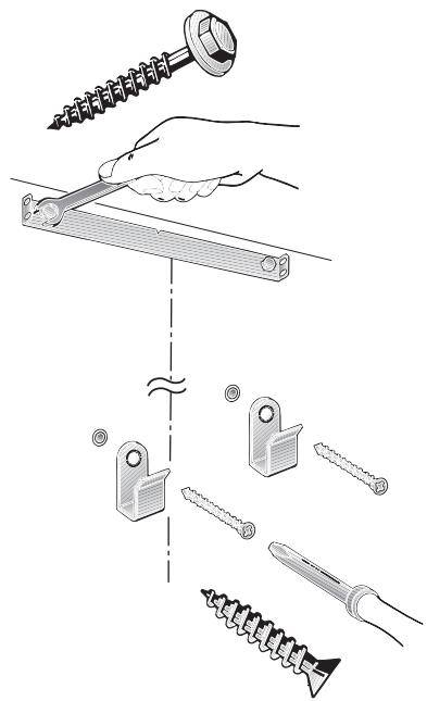 BOSCH DKE66 - Length of the connecting cable: 1.30m If it is necessary to wire the extractor hood directly into the mains: - 3