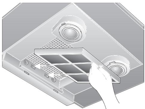 BOSCH DKE66 - Mise en place du filtre - 1