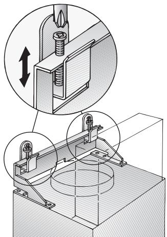 BOSCH DKE66 - O exaustor está preparado para ser montado numa parede da cozinha. - 4