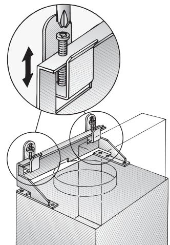 BOSCH DKE66 - Length of the connecting cable: 1.30m If it is necessary to wire the extractor hood directly into the mains: - 4