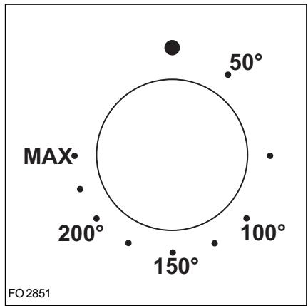 FAURE FC 305 N - Thermostat de sécurité - 2
