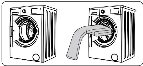 WINIA WVD-07TOWW12U45 - Insertion du linge dans la machine - 1