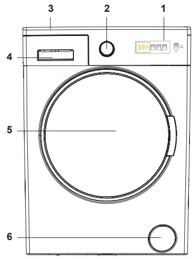 WINIA WVD-07TOWW12U45 - Mise au rebut de votre appareil usage - 2