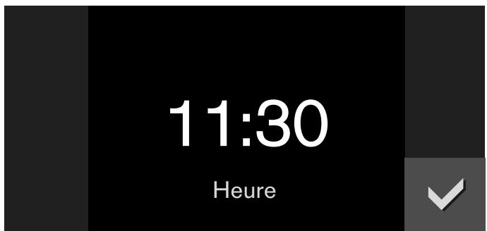 GAGGENAU BMP251110 - Régler l'heure - 1