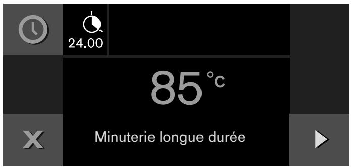 GAGGENAU BMP251110 - Réglage de la minuterie longue durée - 1