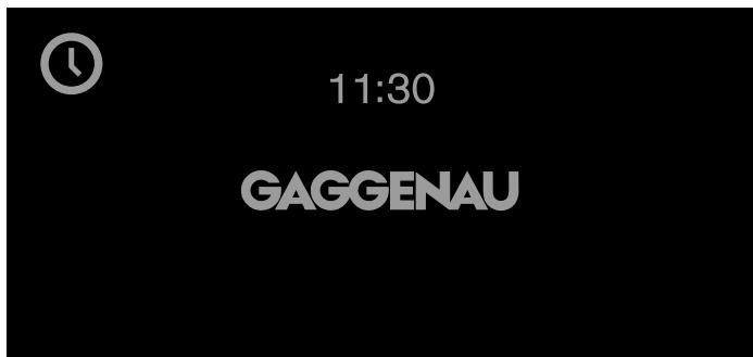 GAGGENAU BMP251110 - Appeler le menu Minuterie - 1