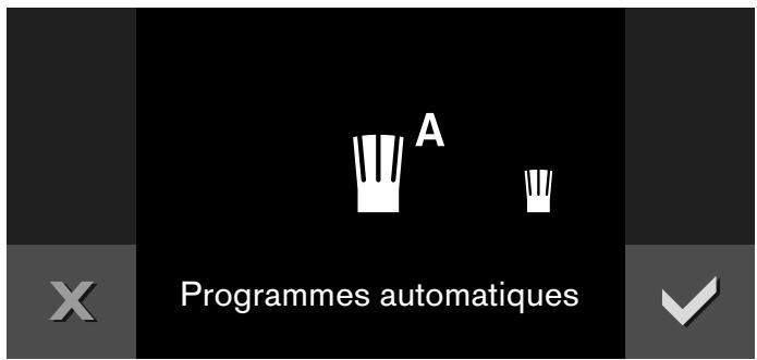 GAGGENAU BMP251110 - Réglage d'un programme - 1