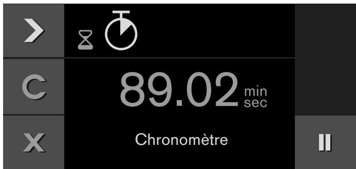 GAGGENAU BMP251110 - Arrêter le chronomètre et le redémarrer - 1