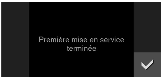 GAGGENAU BMP251110 - Terminer la première mise en service - 1