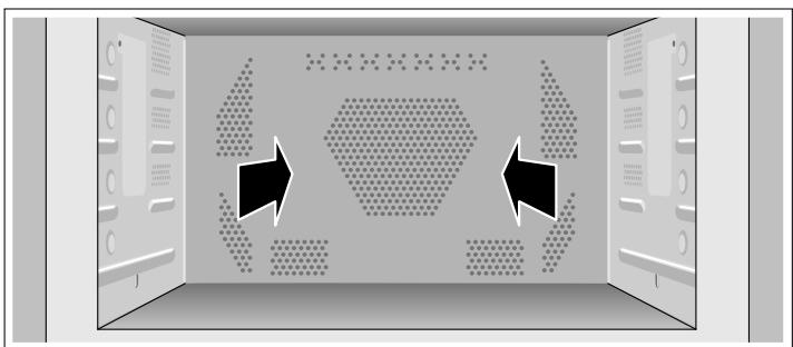 GAGGENAU BMP251110 - Surface autonettoyante dans le compartiment de cuisson - 1