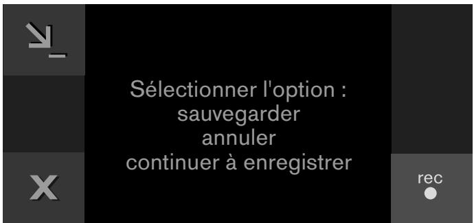 GAGGENAU BMP251110 - Enregistrer une recette - 2