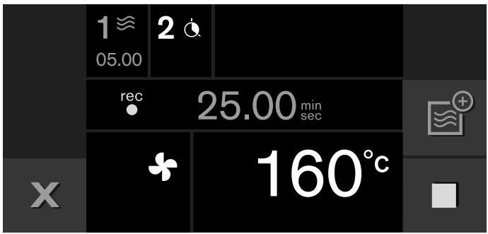 GAGGENAU BMP251110 - Enregistrer une recette - 3