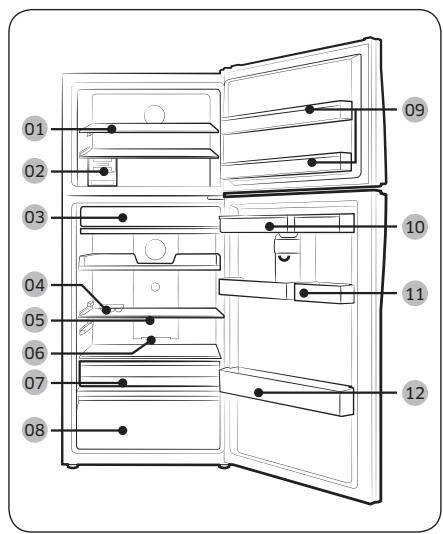 SAMSUNG RT46K6200S9 - Remarque - 1