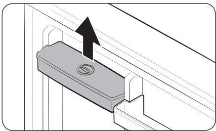 SAMSUNG RT46K6200S9 - Le distributeur d'eau - 1